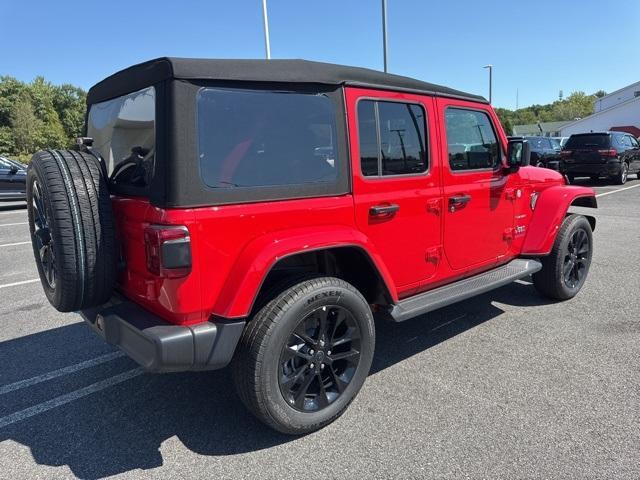 new 2024 Jeep Wrangler 4xe car, priced at $50,980