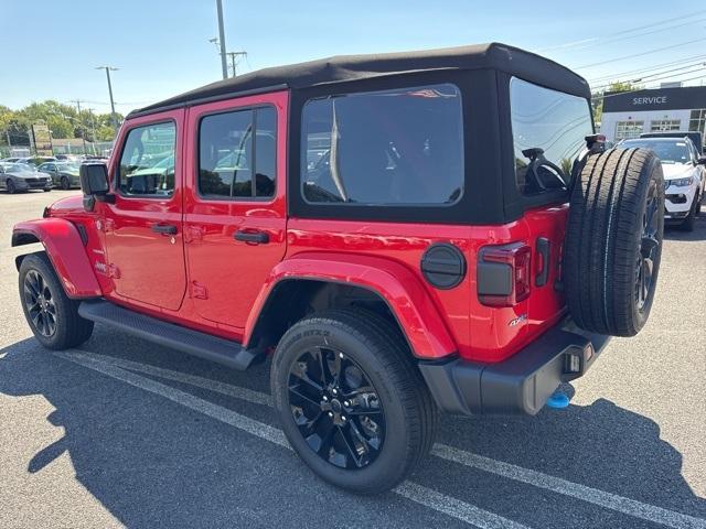 new 2024 Jeep Wrangler 4xe car, priced at $50,980