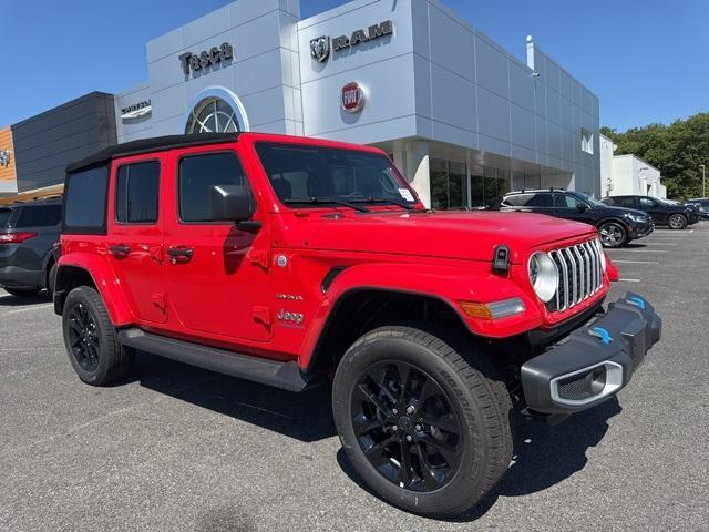 new 2024 Jeep Wrangler 4xe car, priced at $50,980