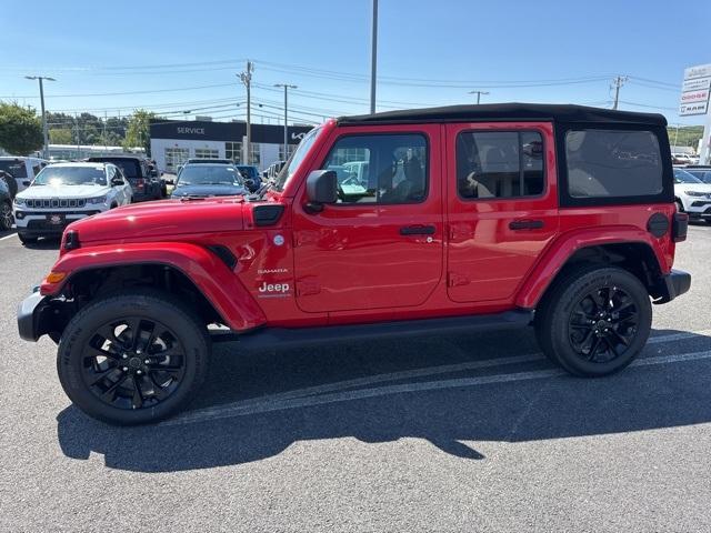 new 2024 Jeep Wrangler 4xe car, priced at $50,980