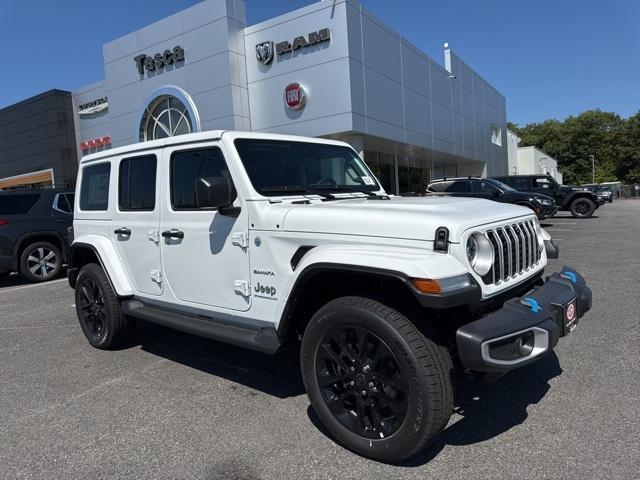 new 2024 Jeep Wrangler 4xe car, priced at $54,671