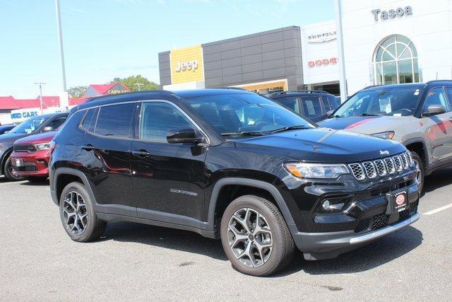 used 2025 Jeep Compass car, priced at $35,999