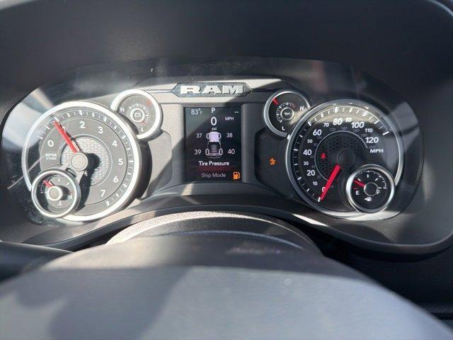 new 2025 Ram 1500 car, priced at $51,964