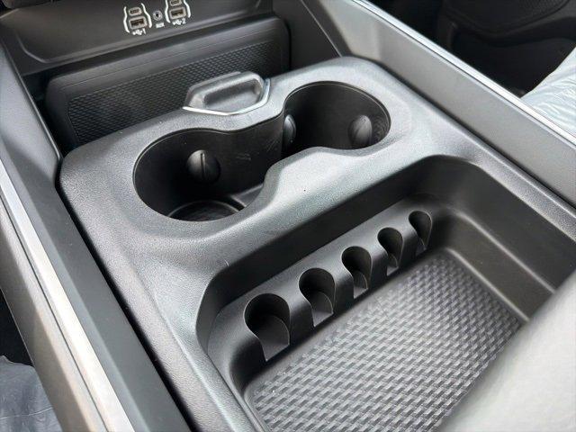 new 2025 Ram 1500 car, priced at $51,964