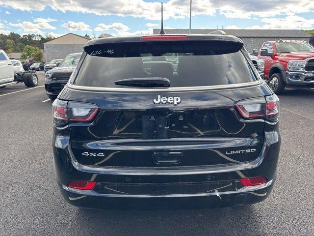 new 2024 Jeep Compass car, priced at $39,885