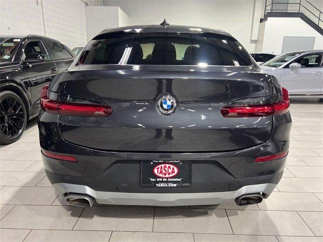 used 2022 BMW X4 car, priced at $32,999