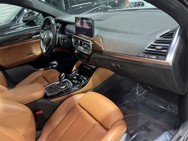 used 2022 BMW X4 car, priced at $32,999
