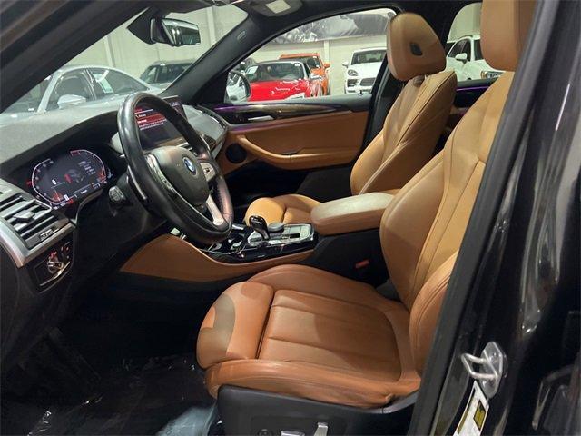 used 2022 BMW X4 car, priced at $32,999