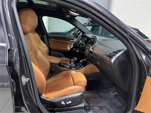 used 2022 BMW X4 car, priced at $32,999