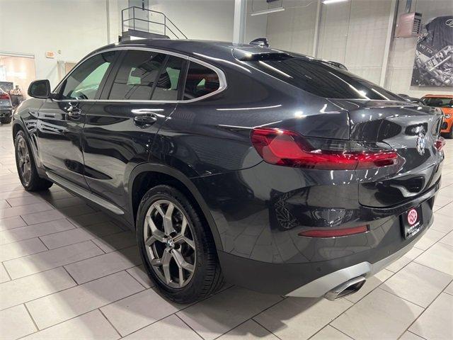 used 2022 BMW X4 car, priced at $32,999