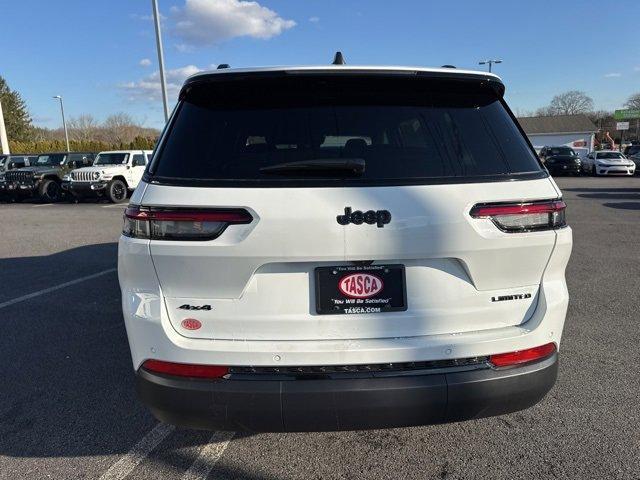 new 2025 Jeep Grand Cherokee L car, priced at $51,540