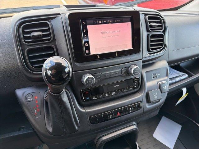 new 2026 Ram ProMaster 2500 car, priced at $56,275