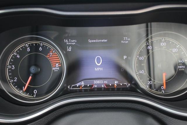 used 2022 Jeep Cherokee car, priced at $23,550