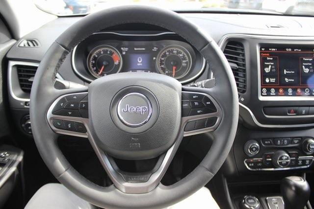 used 2022 Jeep Cherokee car, priced at $23,550