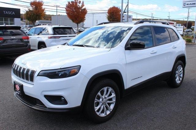used 2022 Jeep Cherokee car, priced at $23,550