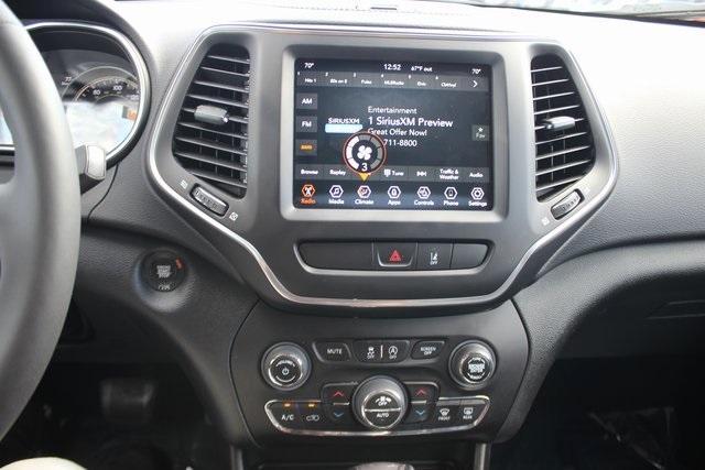 used 2022 Jeep Cherokee car, priced at $23,550