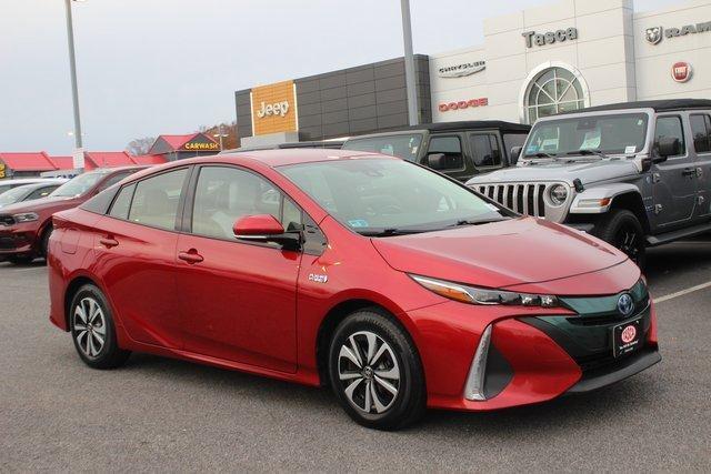 used 2018 Toyota Prius Prime car, priced at $17,899