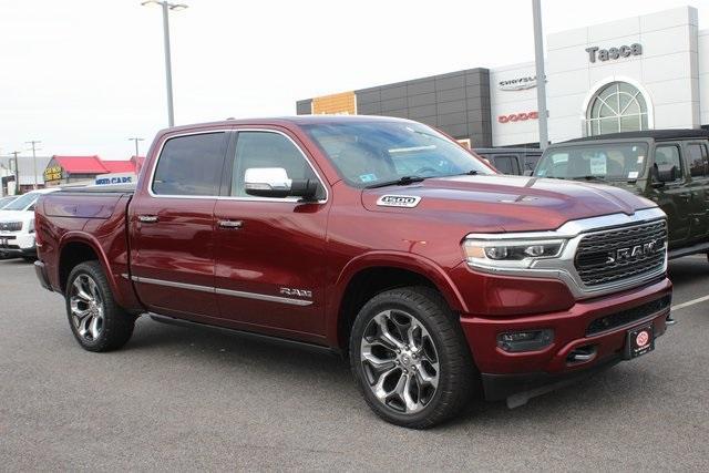 used 2020 Ram 1500 car, priced at $37,500