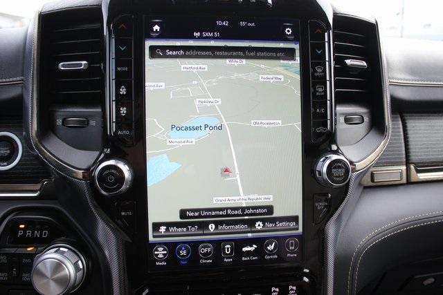 used 2020 Ram 1500 car, priced at $37,500