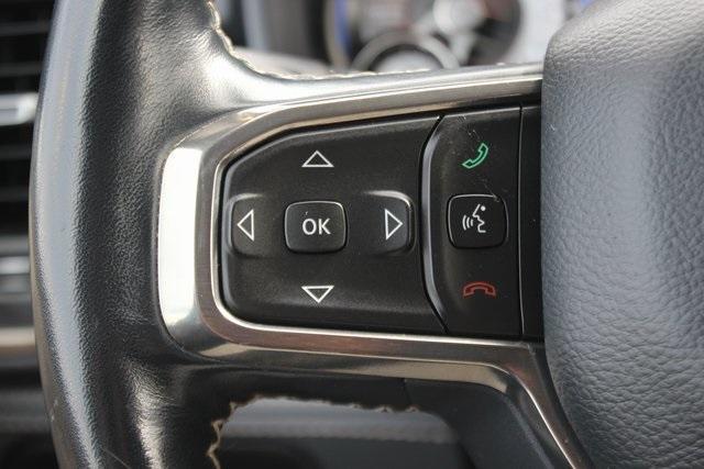 used 2020 Ram 1500 car, priced at $37,500