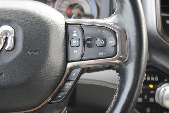 used 2020 Ram 1500 car, priced at $37,500