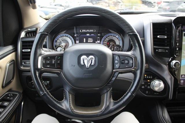 used 2020 Ram 1500 car, priced at $37,500