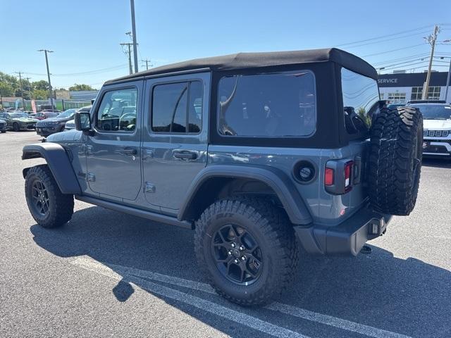 new 2024 Jeep Wrangler car, priced at $50,950