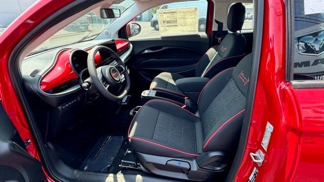 new 2024 FIAT 500e car, priced at $32,096