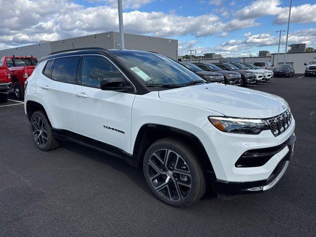 new 2024 Jeep Compass car, priced at $36,015