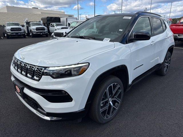 new 2024 Jeep Compass car, priced at $36,015