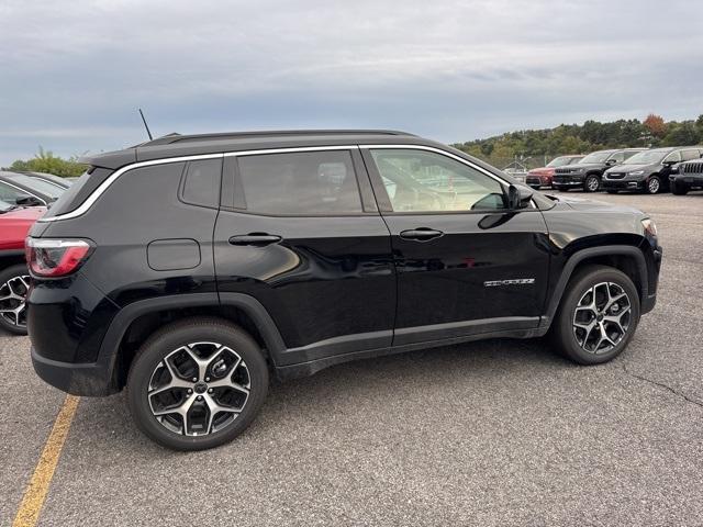 new 2025 Jeep Compass car, priced at $33,635