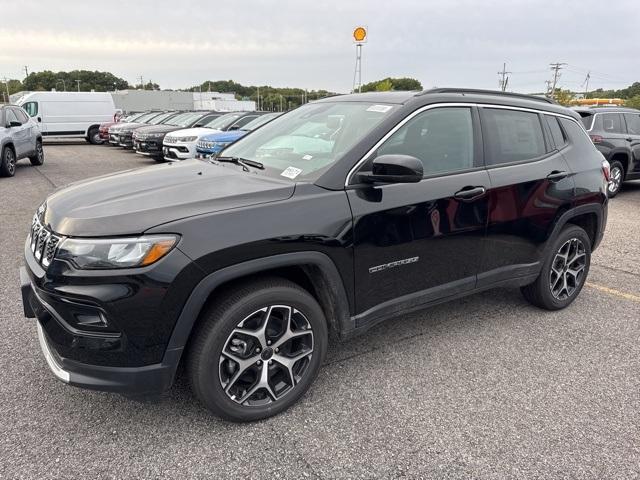 new 2025 Jeep Compass car, priced at $33,635