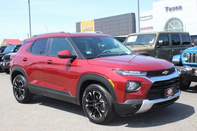 used 2022 Chevrolet TrailBlazer car, priced at $17,999