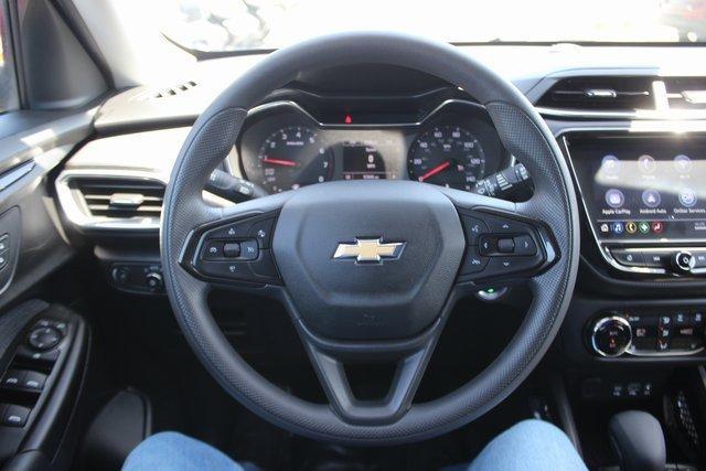 used 2022 Chevrolet TrailBlazer car, priced at $18,500