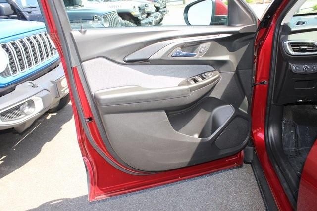 used 2022 Chevrolet TrailBlazer car, priced at $17,999