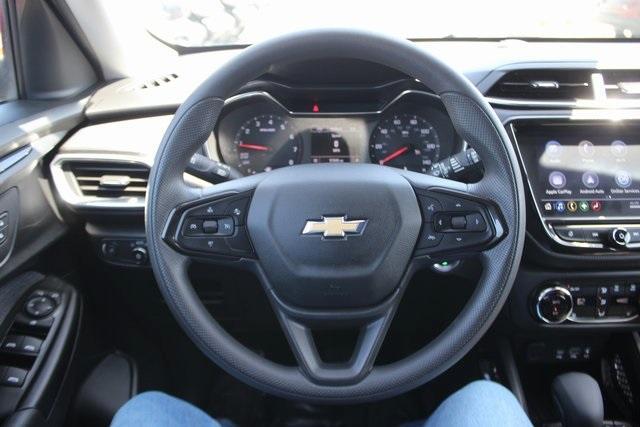 used 2022 Chevrolet TrailBlazer car, priced at $17,999