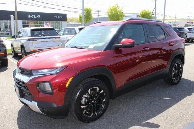 used 2022 Chevrolet TrailBlazer car, priced at $17,999