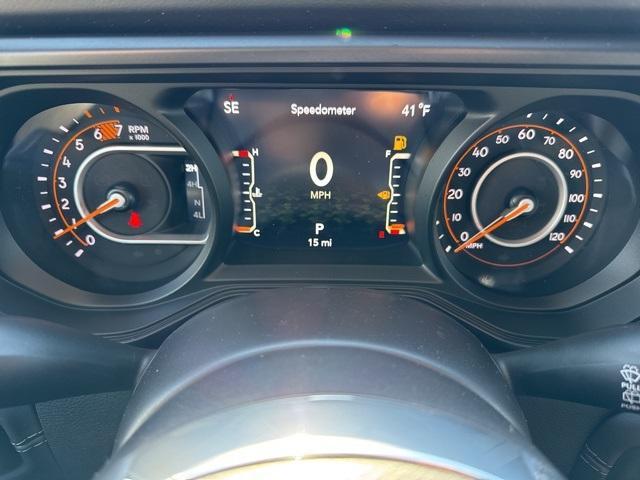 new 2025 Jeep Wrangler car, priced at $54,333