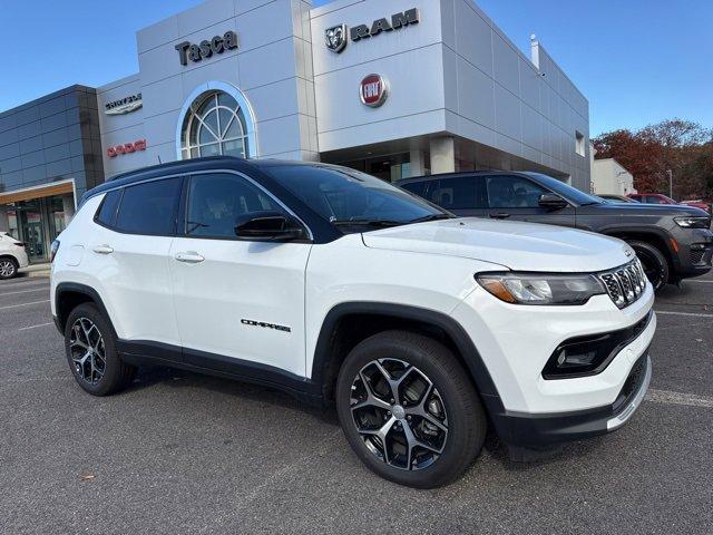 new 2024 Jeep Compass car, priced at $32,340