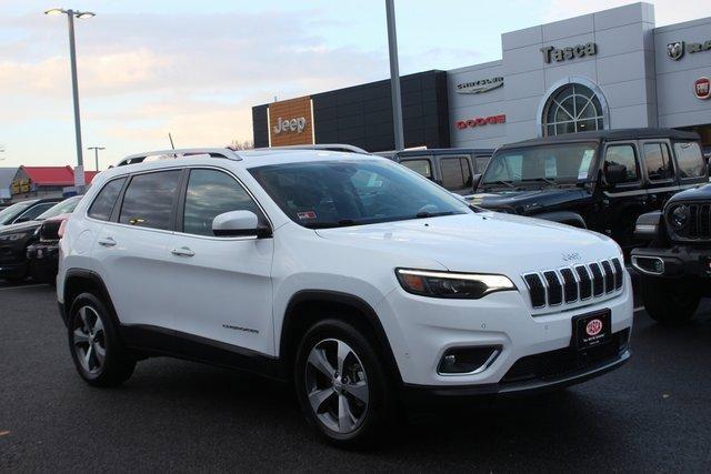 used 2021 Jeep Cherokee car, priced at $23,750