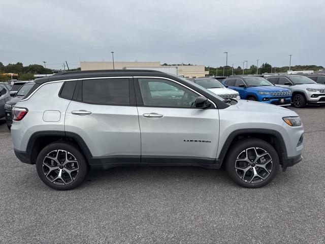 new 2025 Jeep Compass car, priced at $36,710