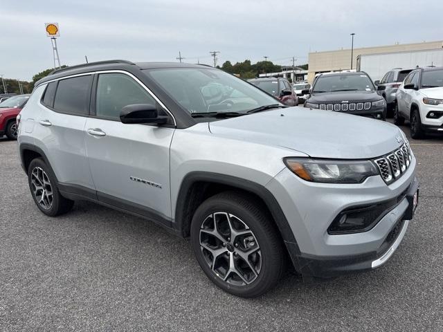 new 2025 Jeep Compass car, priced at $36,710