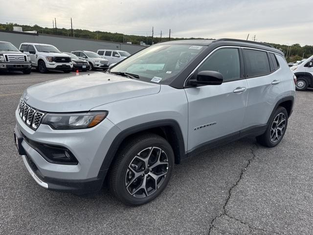 new 2025 Jeep Compass car, priced at $36,710