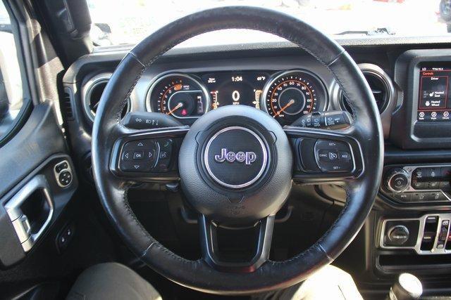 used 2019 Jeep Wrangler Unlimited car, priced at $27,500