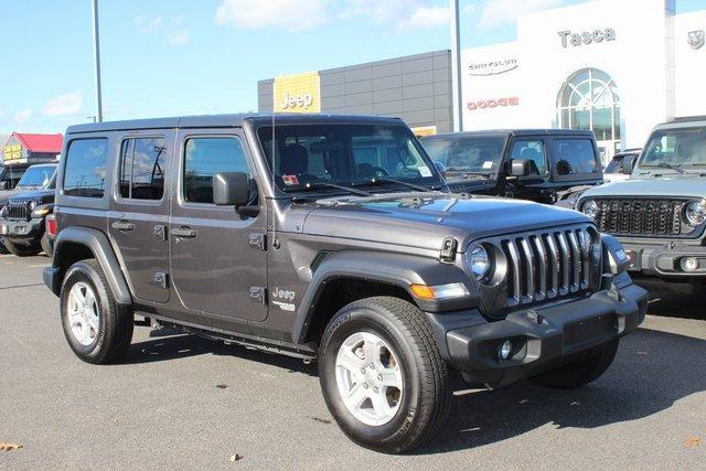 used 2019 Jeep Wrangler Unlimited car, priced at $27,500