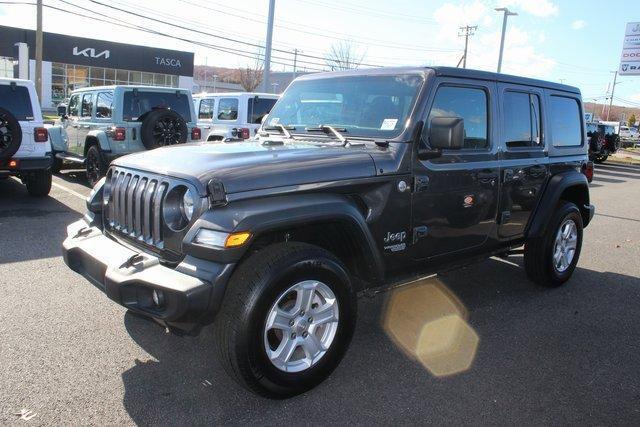 used 2019 Jeep Wrangler Unlimited car, priced at $27,500