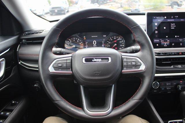 used 2022 Jeep Compass car, priced at $23,999