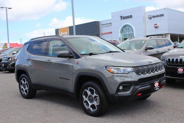 used 2022 Jeep Compass car, priced at $23,999