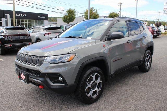 used 2022 Jeep Compass car, priced at $23,999