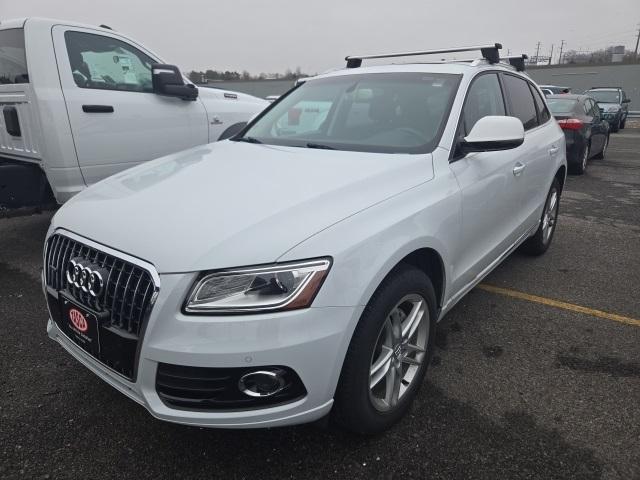 used 2017 Audi Q5 car, priced at $15,792